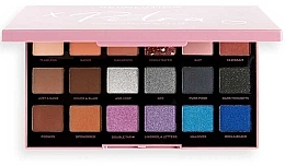 Палетка тіней для повік - Makeup Revolution X Petra XOXO Eyeshadow Palette — фото N2