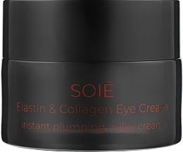Парфумерія, косметика РОЗПРОДАЖ Активний крем для шкіри навколо очей з еластином і колагеном - Soie Elastin & Collagen Eye Cream *