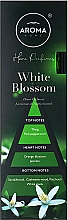 Парфумерія, косметика Aroma Home Black Series White Blossom - Ароматичні палички