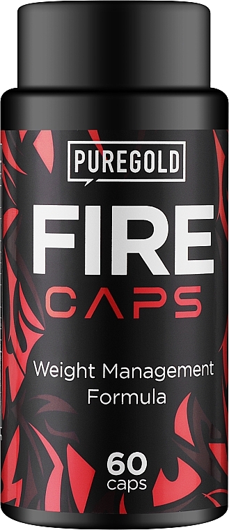 Жиросжигатель для контроля веса - PureGold Protein Fire Caps — фото N1