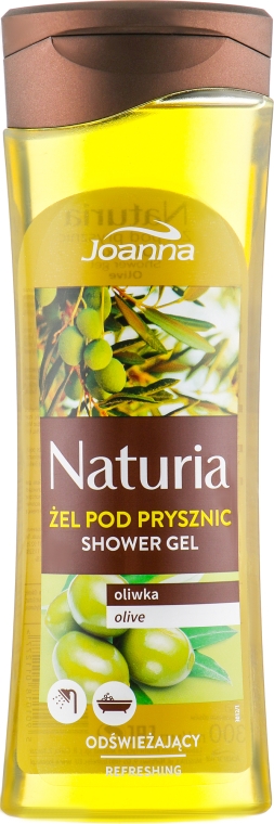 Гель для душу з екстрактом маслин - Joanna Naturia Olives Shower Gel — фото N1