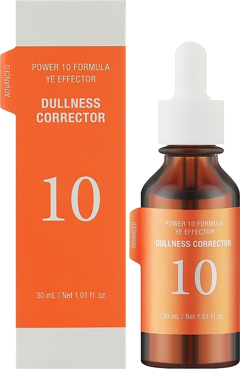 Восстанавливающая сыворотка - It's Skin Power 10 Formula YE Effector Dullness Corrector — фото N2