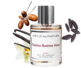 Парфумерія, косметика Avenue Des Parfums Passion Buenos Aires - Парфумована вода (тестер з кришечкою)