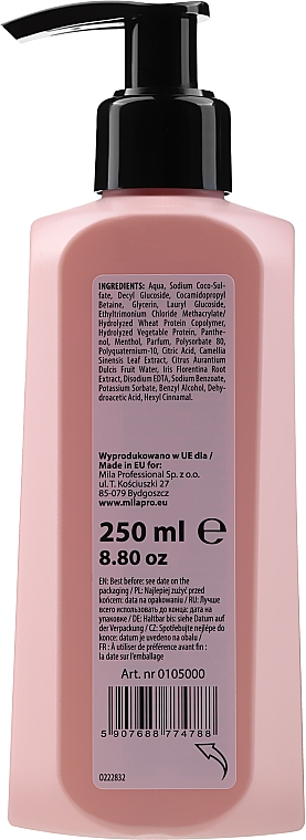 Шампунь для объема волос - Mila Professional Be Eco Pure Volume Shampoo — фото N2