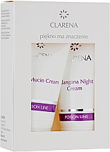 Духи, Парфюмерия, косметика Дорожный мини-набор - Clarena Poison Line Mini Set Snail Salangana (f/cr/15ml + f/cr/15ml)