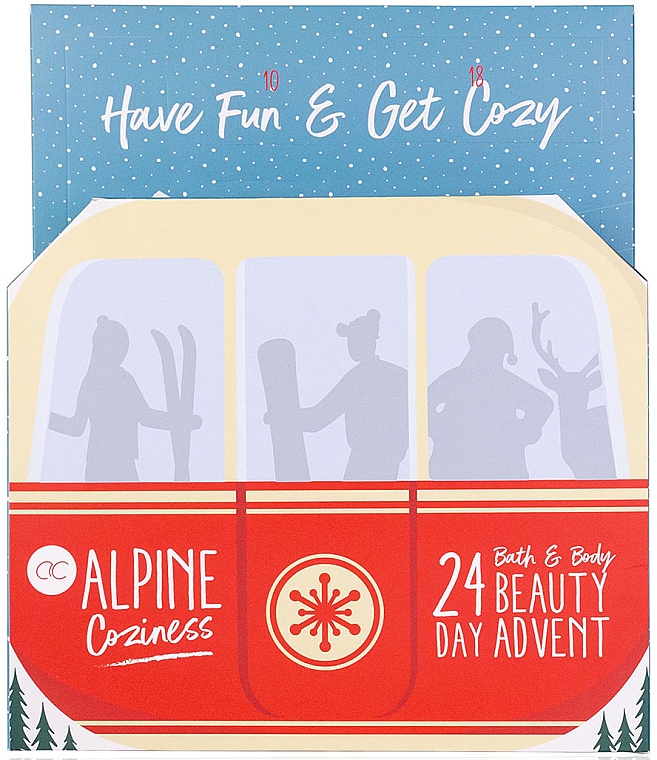 Набір "Адвент-календар" - Accentra Alpine Chic Coziness — фото N2