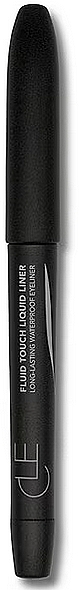 Жидкая подводка для глаз - CLE Fluid Touch Liquid Liner — фото N1