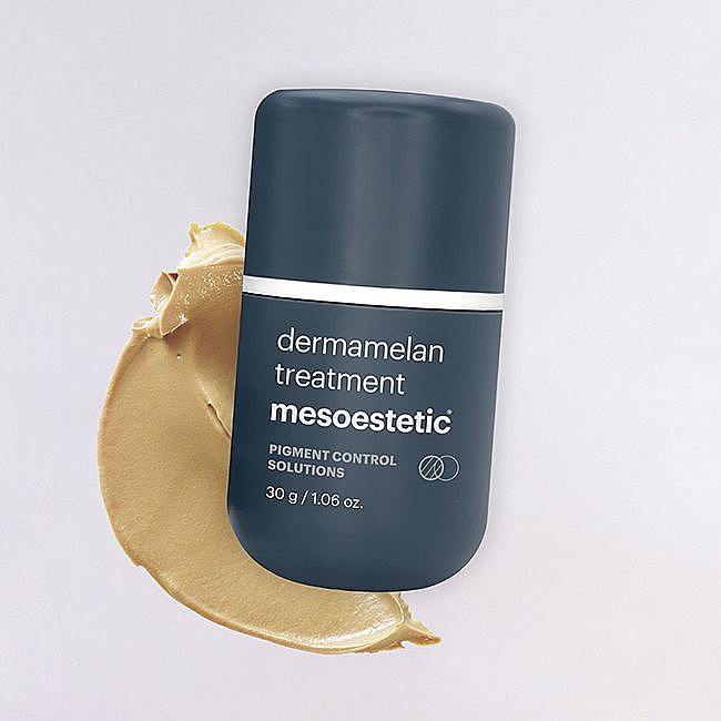 Депигментирующий крем для лица - Mesoestetic Dermamelan Treatment Pigment Control — фото N3