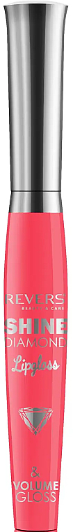 Блиск для губ - Revers Shine Diamond Lipgloss — фото N1