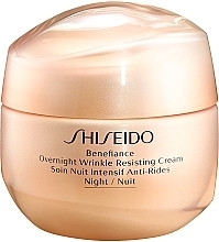 Ночной крем против морщин - Shiseido Benefiance Overnight Wrinkle Resisting Cream — фото N1