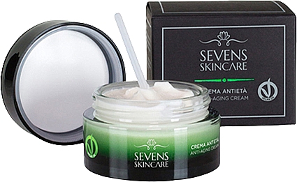 Антивозрастной крем для лица - Sevens Skincare — фото N1