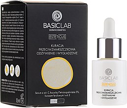 Духи, Парфюмерия, косметика Сыворотка для лица против морщин - BasicLab Dermocosmetics Esteticus