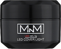 Гель камуфлирующий LED - M-in-M Gel LED Cover Light — фото N1