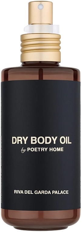 Poetry Home Riva Del Garda Palace Dry Body Oil - Парфюмированное масло для тела — фото N1