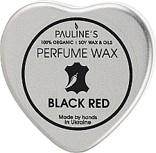 Pauline's Candle Black Red - Твердые духи — фото N1