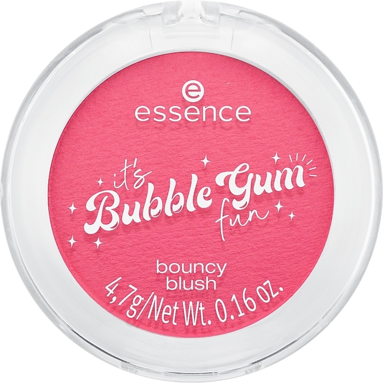 Essence Its Bubble Gum Fun Bouncy Blush - Essence Its Bubble Gum Fun Bouncy Blush — фото N2