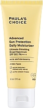 Зволожувальний сонцезахисний крем - Paula's Choice Advanced Sun Protection Daily Moisturizer SPF 50 PA++++ — фото N2