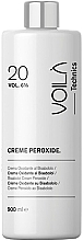 Окисник - Intercosmo Voila Technics Peroxide Cream 20 Vol. 6% — фото N1