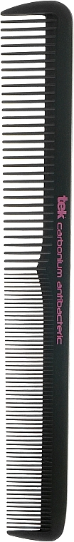 Профессиональная расческа с тонкими зубьями - Tek Brushes & Combs — фото N1