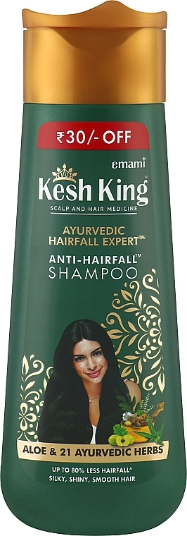 Шампунь против выпадения волос - Kesh King — фото N1