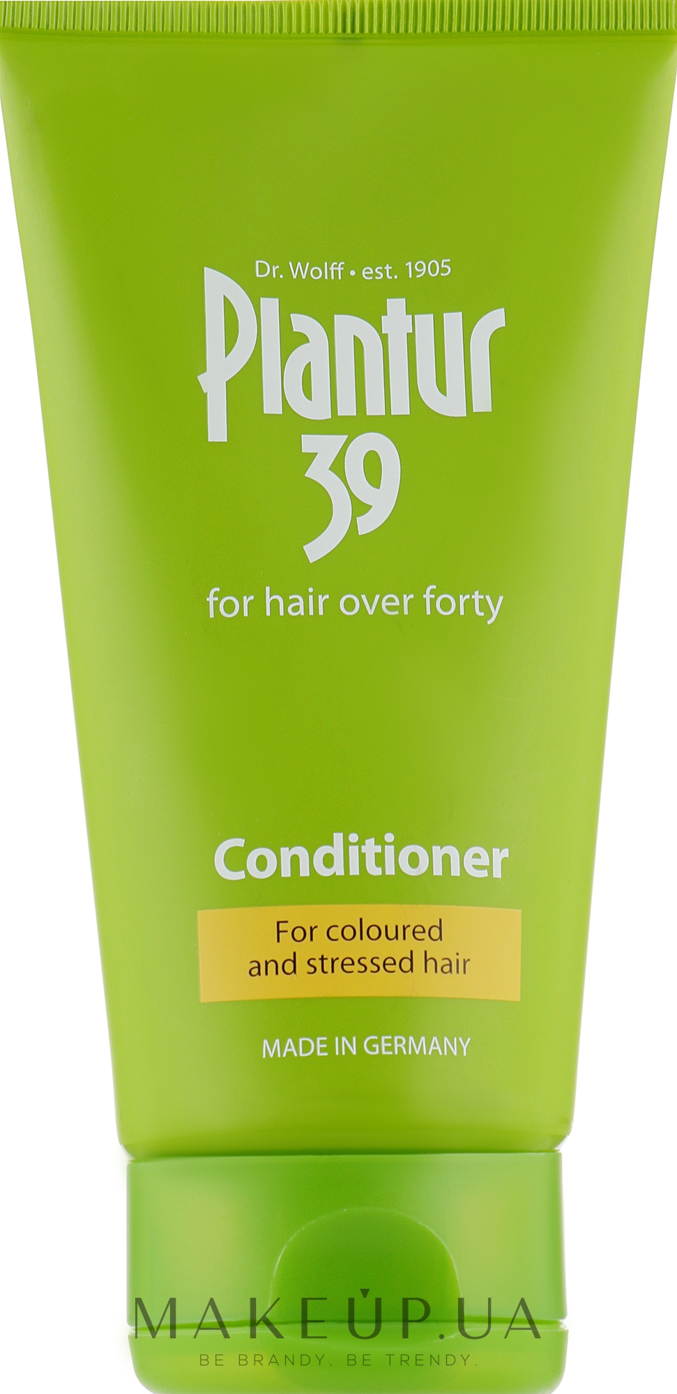 Ополаскиватель против выпадения волос для окрашенных, поврежденных - Plantur Pflege Spulung — фото 150ml