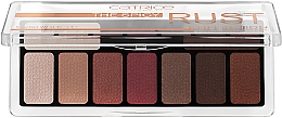 Парфумерія, косметика Палетка тіней - Catrice The Spicy Rust Collection Eyeshadow Palette