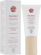 Парфумерія, косметика Глибоко зволожувальний крем - Naobay Hydraplus Cream