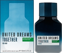 Benetton United Dreams Together - Туалетна вода — фото N2
