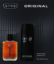 STR8 Original - Набор (ash/lot/50ml + deo/150ml) — фото N1