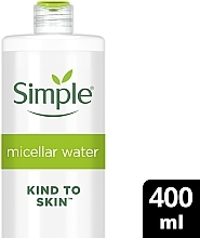 Мицеллярная вода - Simple Kind to Skin Micellar Water — фото N3