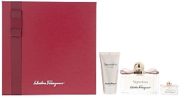 Духи, Парфюмерия, косметика Salvatore Ferragamo Signorina - Набор (edp/100ml + edp/10ml + b/lot/50ml)