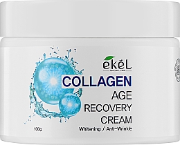 Парфумерія, косметика Крем для обличчя з колагеном - Ekel Age Recovery Collagen Cream