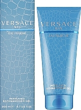 Versace Man Eau Fraiche - Гель для душа — фото N2