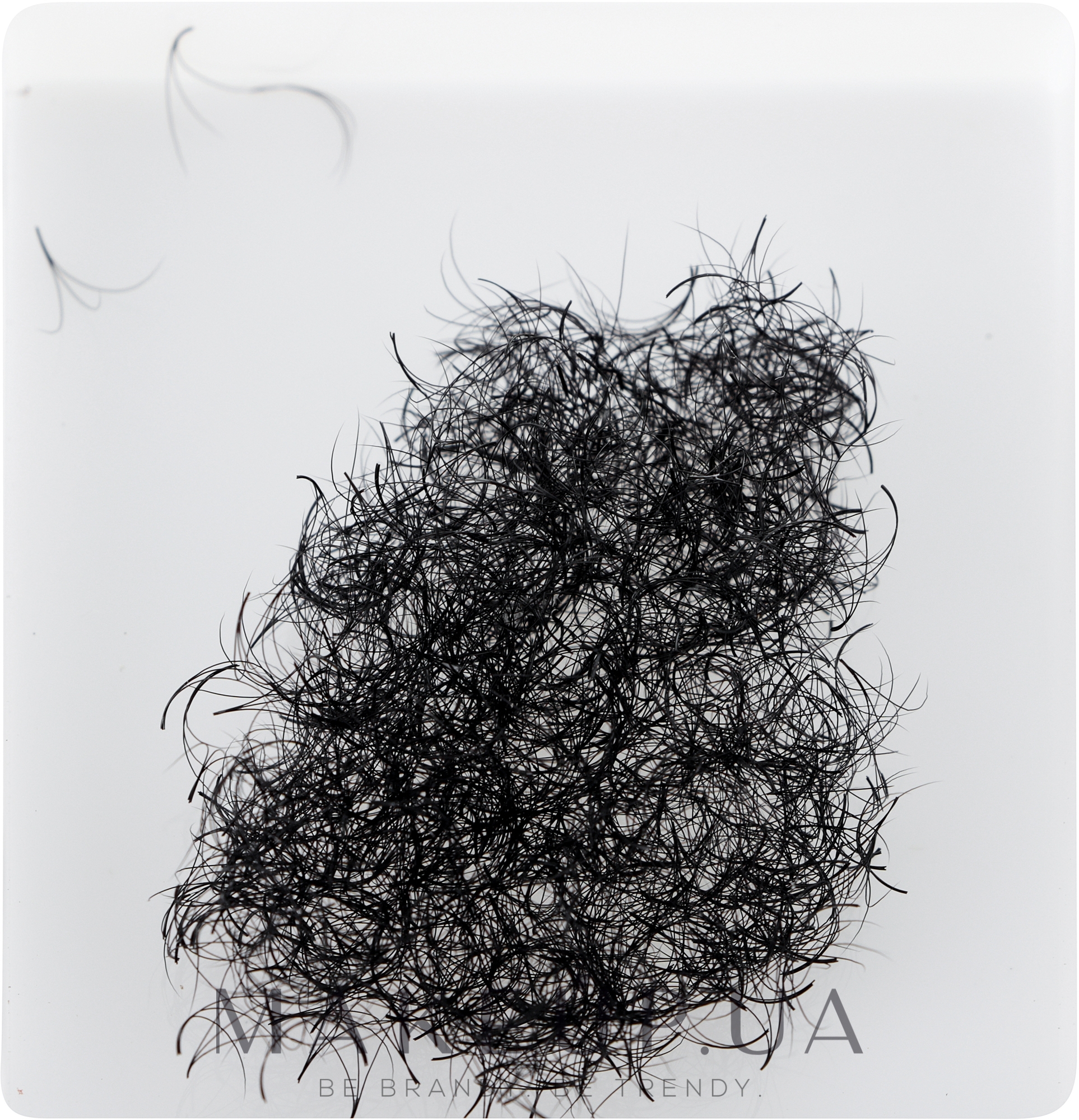 Ресницы для наращивания в пучках (россыпь), 9 мм - Vie De Luxe Primavera Art 3D — фото 1уп