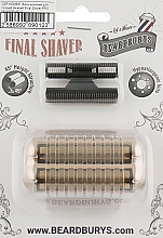 Парфумерія, косметика Блок ножевий для гоління змінний - Beardburys Final Shaver