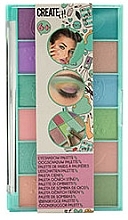 Духи, Парфюмерия, косметика Палетка теней для век, Вариант 2 - Create It! Eyeshadow Palette