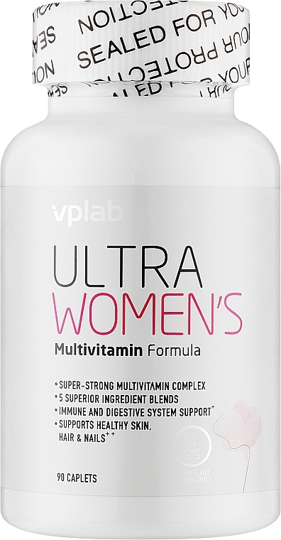 Мультивитаминный комплекс для женщин, капсулы - VPLab Ultra Women's Multivitamin Formula — фото N1