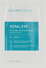 Гидрогелевые патчи для глаз - Colorescience Total Eye Hedrogel Treatment Masks — фото N2
