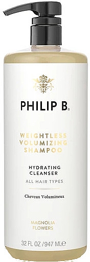 Зволожувальний шампунь для об'єму волосся - Philip B Weightless Volumizing Shampoo — фото N2