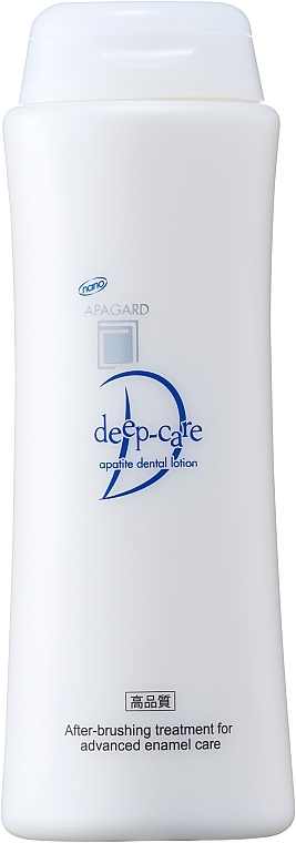 Реминерализирующий зубной лосьон - Sangi Apagard Deep Care — фото N1