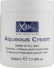 Парфумерія, косметика Тонізувальний крем для інтенсивного зволоження та очищення тіла - Xpel Marketing Ltd Aqueous Cream