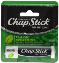 Парфумерія, косметика Бальзам для губ "М'ята" - ChapStick Classic Spearmint