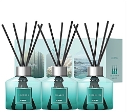 Парфумерія, косметика Набір аромадифузорів - Kundal Perfume Diffuser Jeju Edition