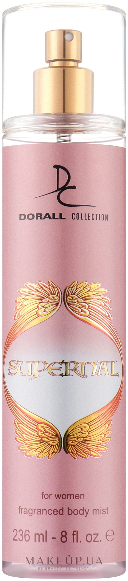 Dorall Collection Perfume Supernal - Міст для тіла — фото 236ml