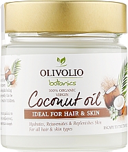 Духи, Парфюмерия, косметика Кокосовое масло для тела и волос - Olivolio Coconut Oil Body Oil