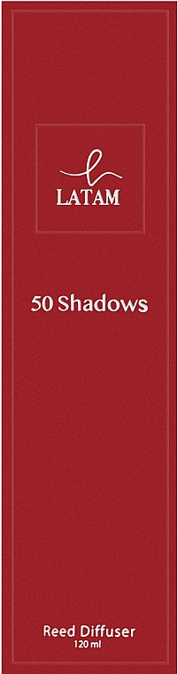 Latam 50 Shadows Reed Diffuser - Аромадифузор — фото N1