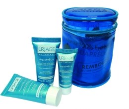 Духи, Парфюмерия, косметика УЦЕНКА Набор - Uriage Aqua Precis (gel/15ml + mask/15ml + gel/5ml) *