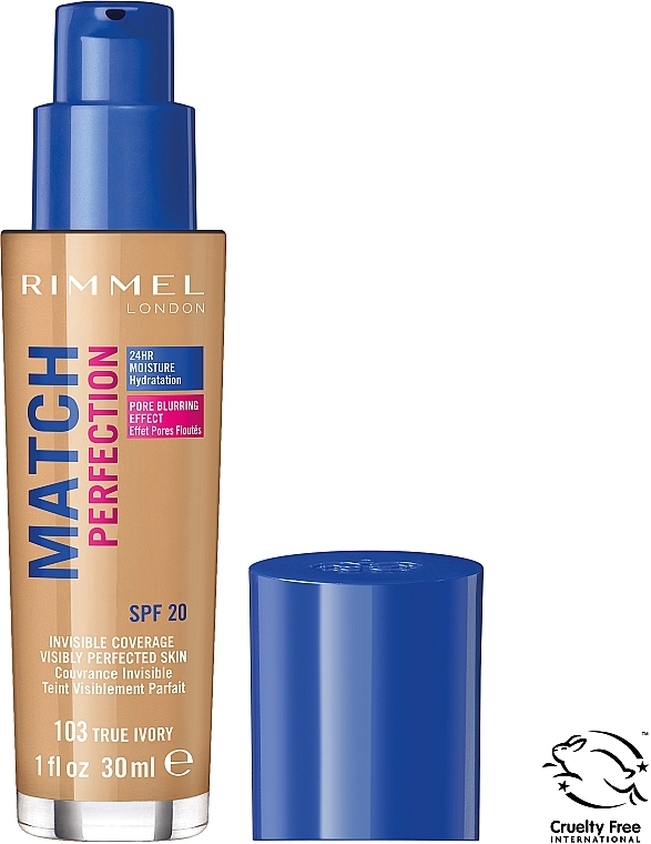 Тональный крем для лица - Rimmel Match Perfection Foundation — фото N3