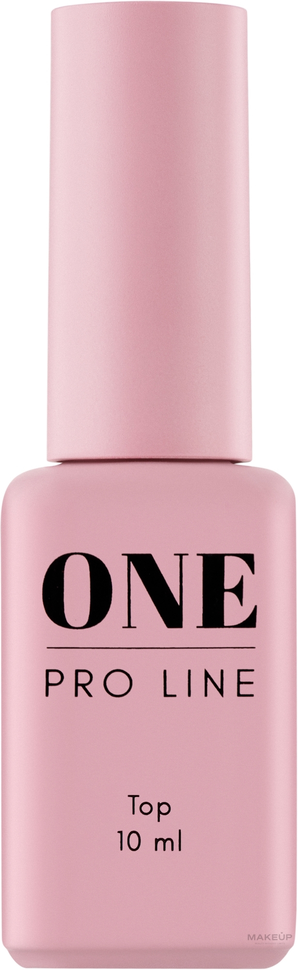 Топ для гель-лака - One Pro Line Top Coat Wipe — фото 10ml