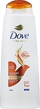 Шампунь для волосся "Сяючий блиск" - Dove Nutritive Solutions Radiance Conditioner Shampoo — фото N2
